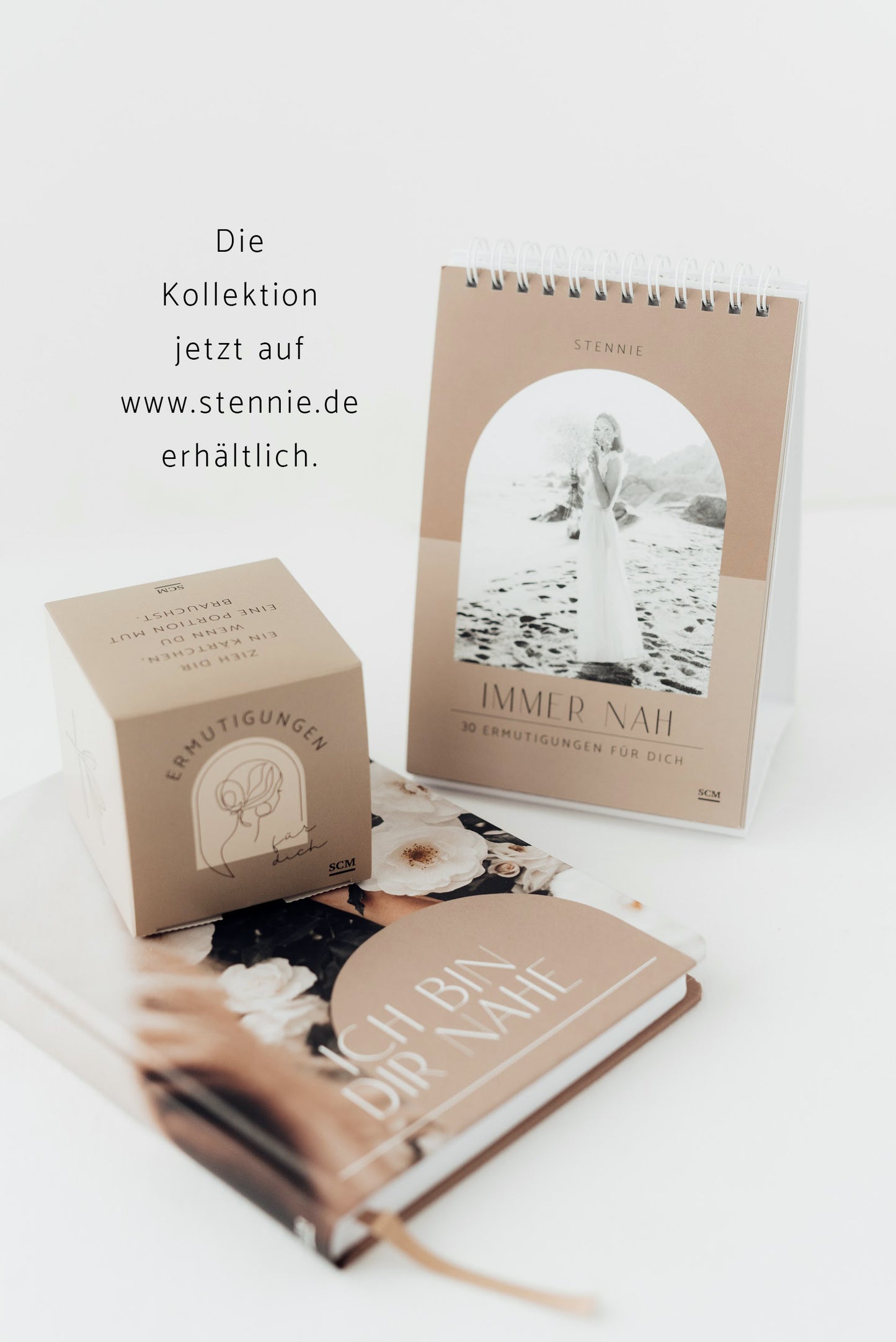 Immer nah - Aufsteller mit 30 Karten