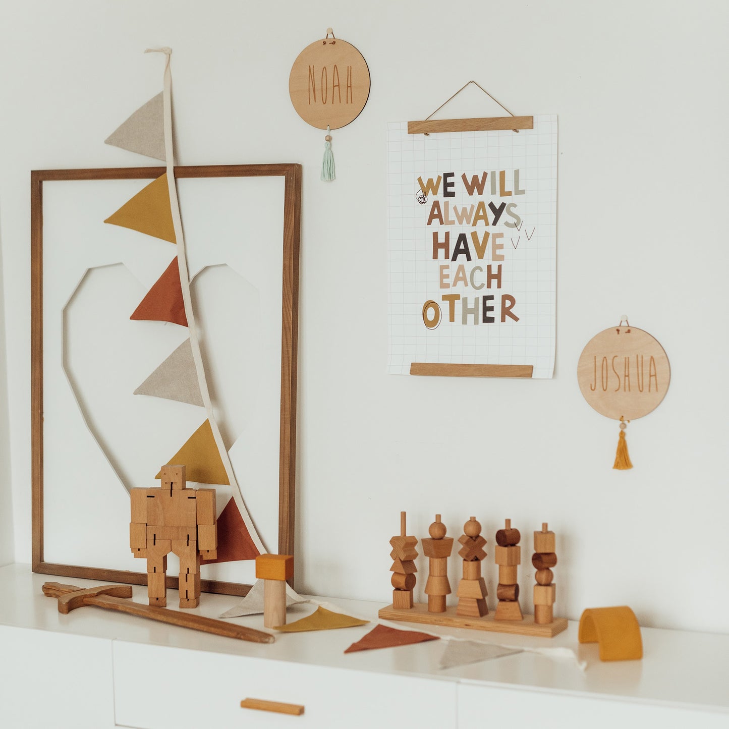 Letzte Chance! We will always have each other - Geschwisterposter A3