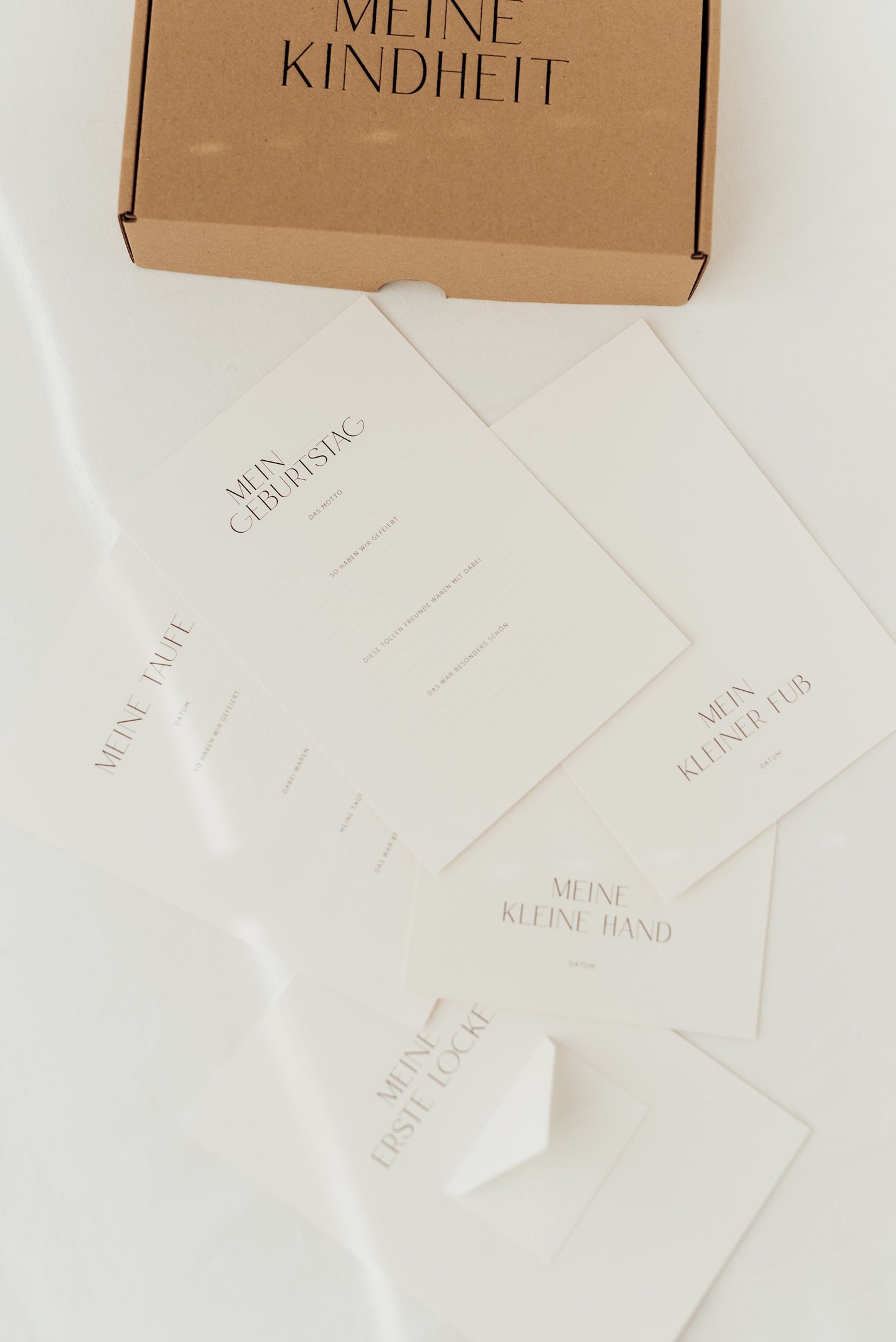 Zusatzkarten Kindheitsbox zum Erweitern