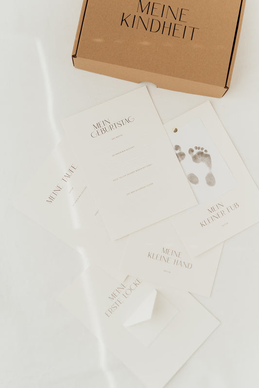 Zusatzkarten Kindheitsbox zum Erweitern