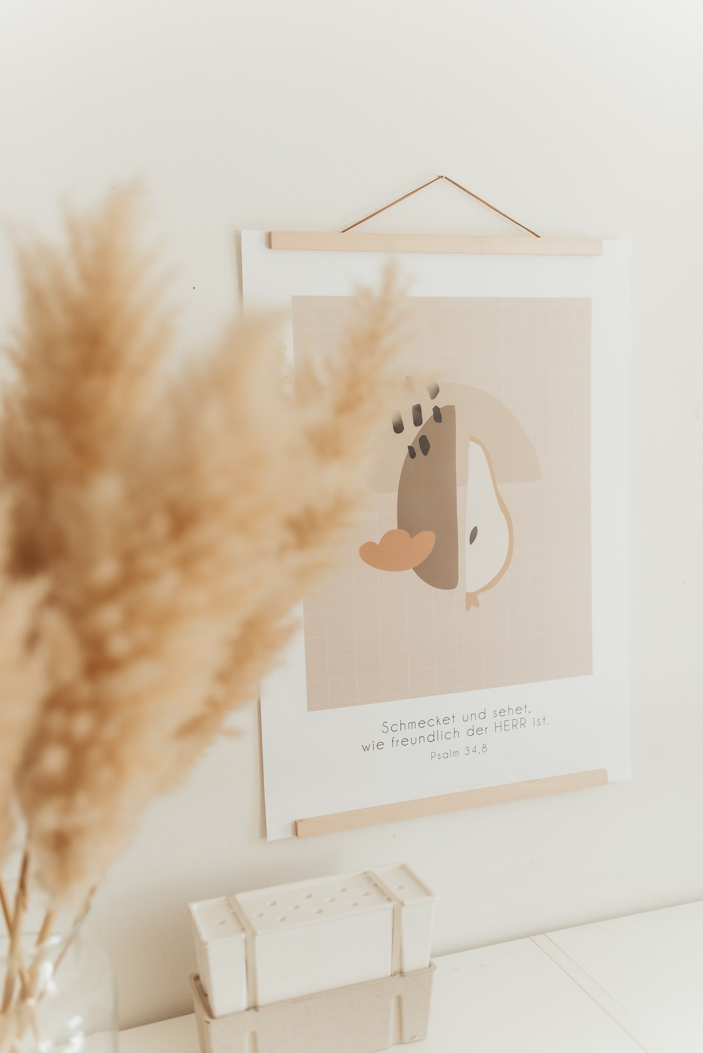 Letzte Chance! Schmecket und sehet - Poster 50x70 cm