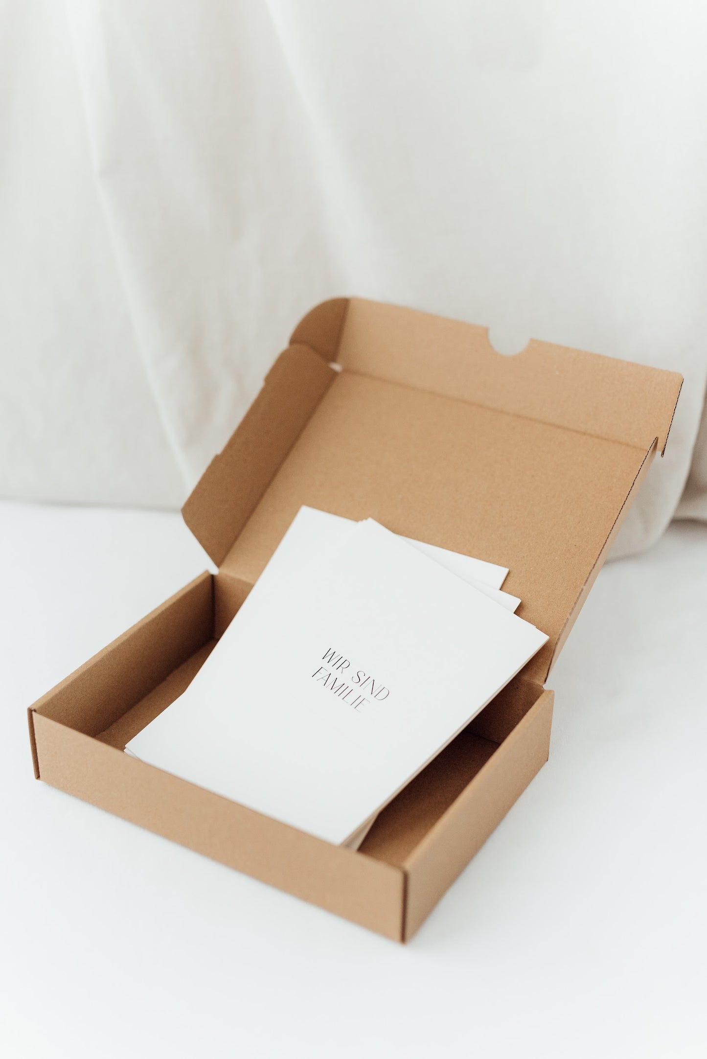 Letzte Chance! Unsere Familie - Die Erinnerungsbox