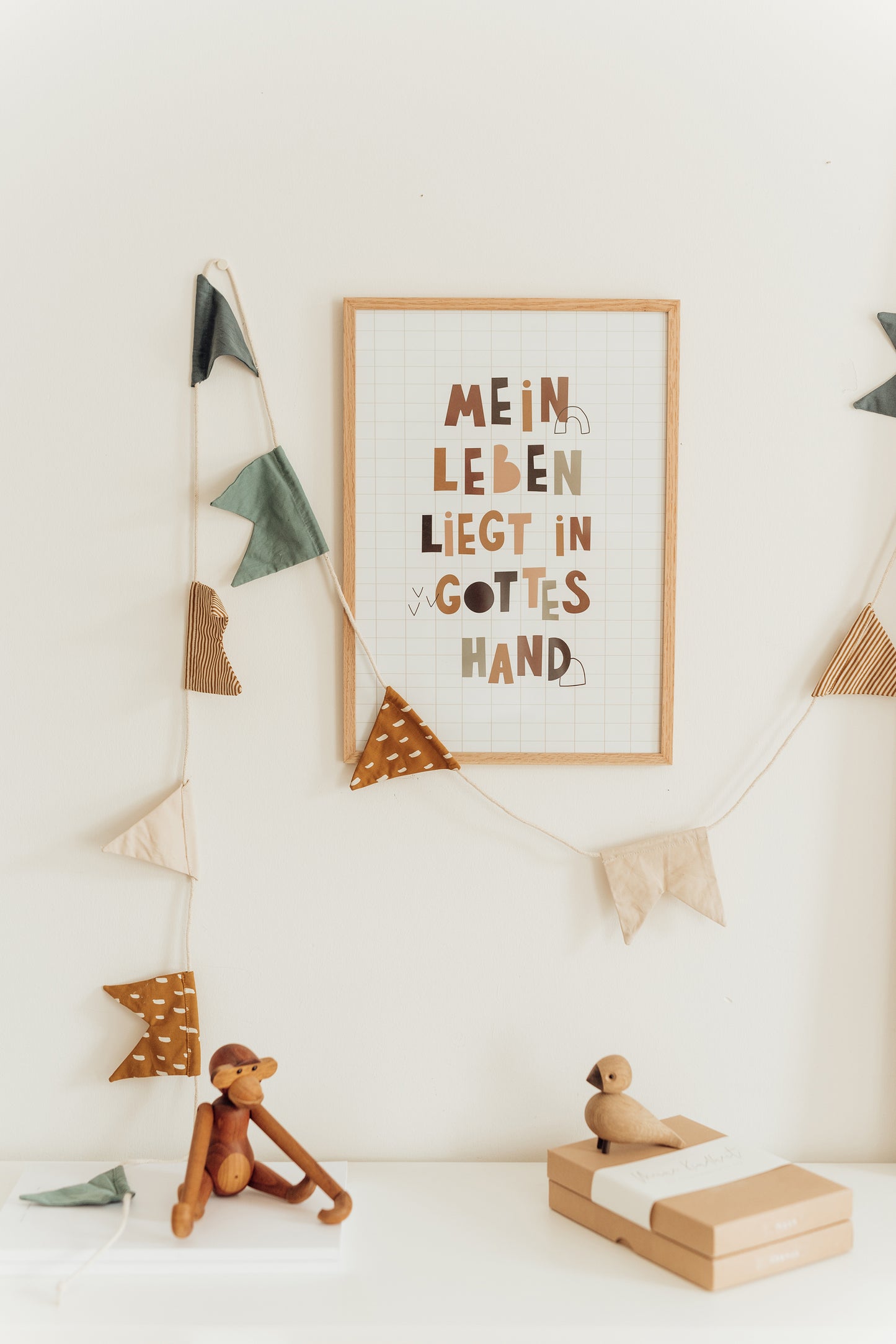 Letzte Chance! Mein Leben liegt in Gottes Hand - Kinderposter A3