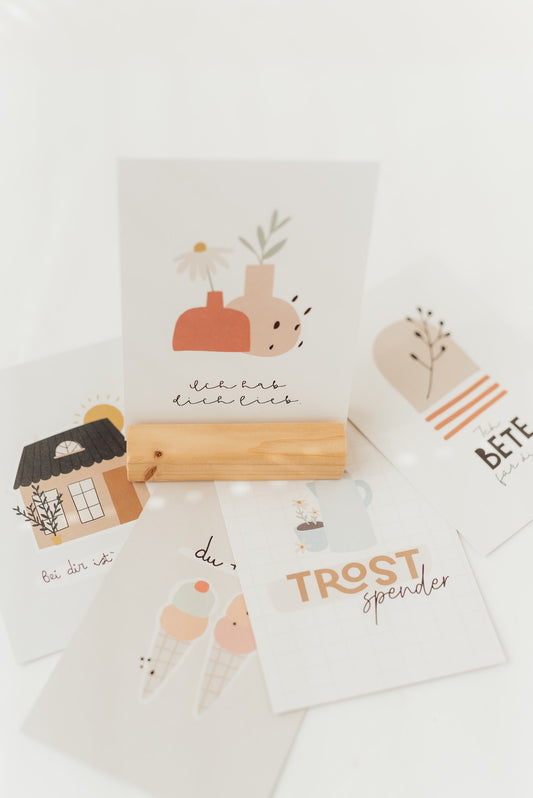 Letzte Chance! Ich bete für dich - Postkarte A6