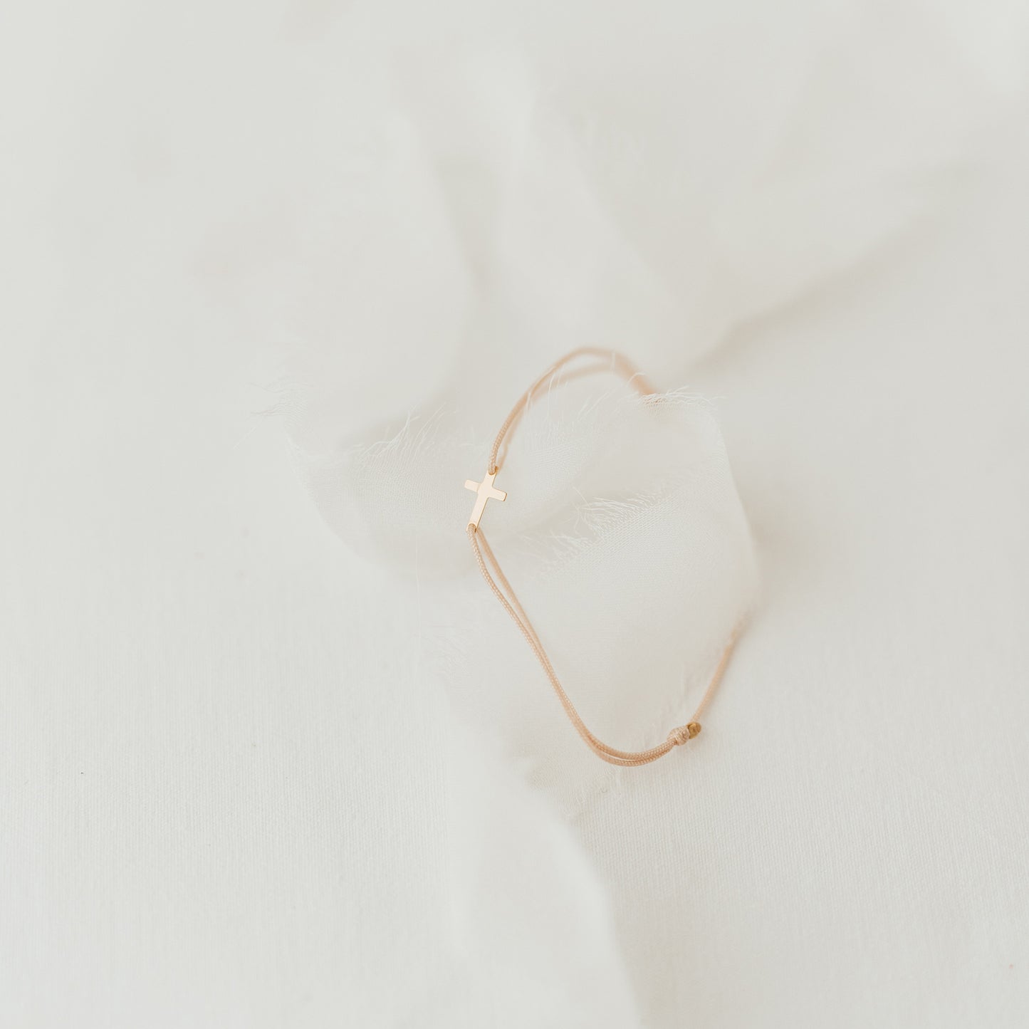 Armband KOSTBAR Kreuz - LAST CHANCE!