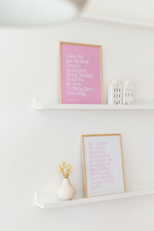 Wunderbar - Posterset in A3