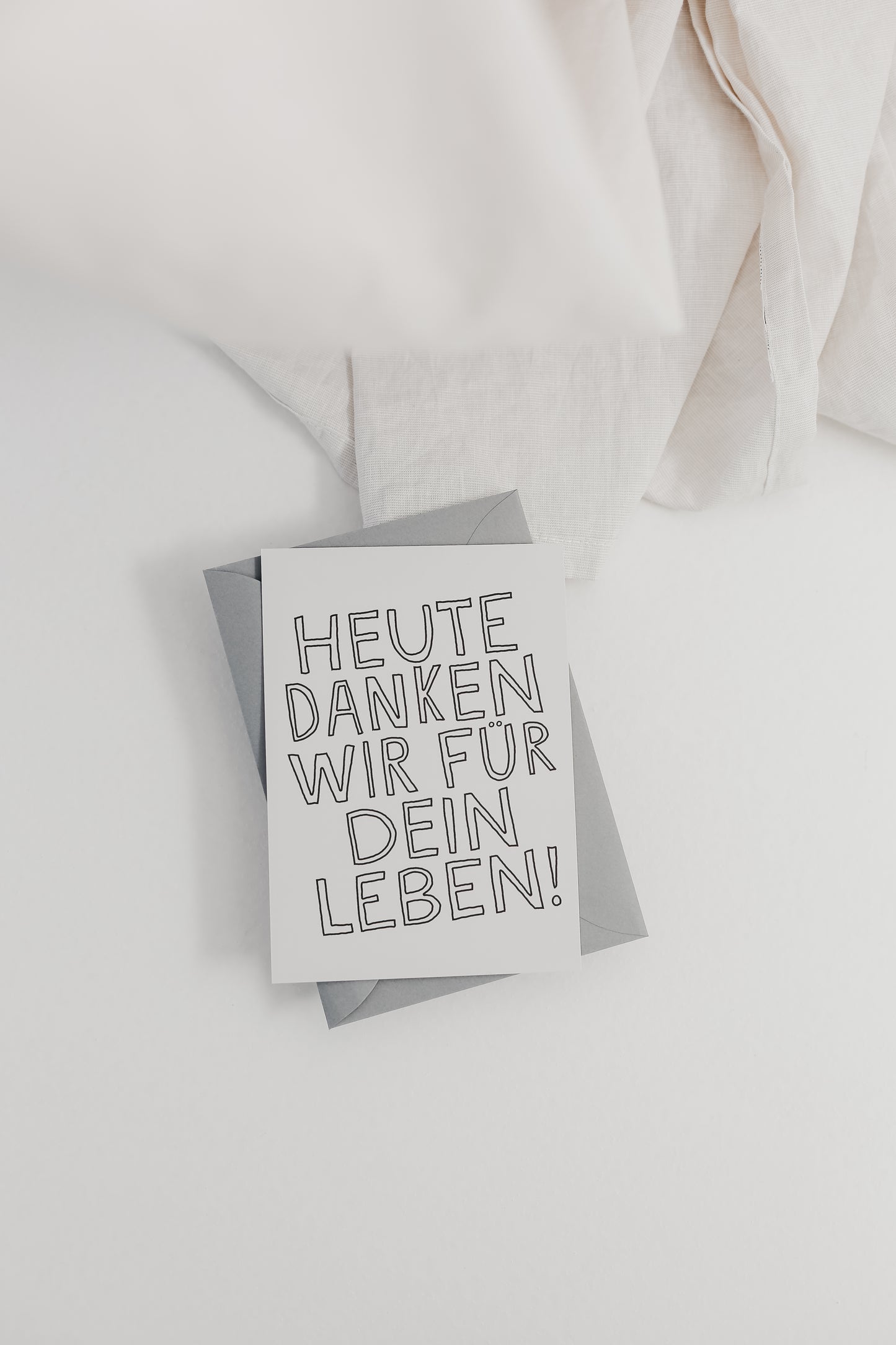 Lass uns das Leben feiern - Postkartenset mit fünf Anlasskarten