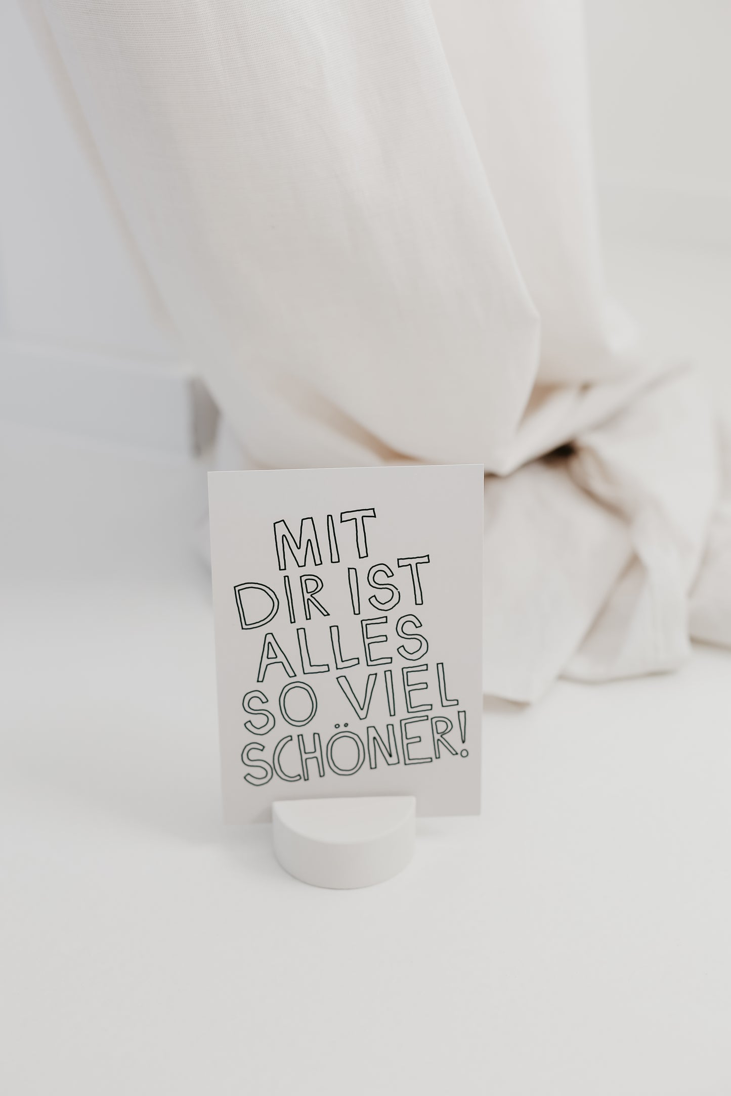 Lass uns das Leben feiern - Postkartenset mit fünf Anlasskarten