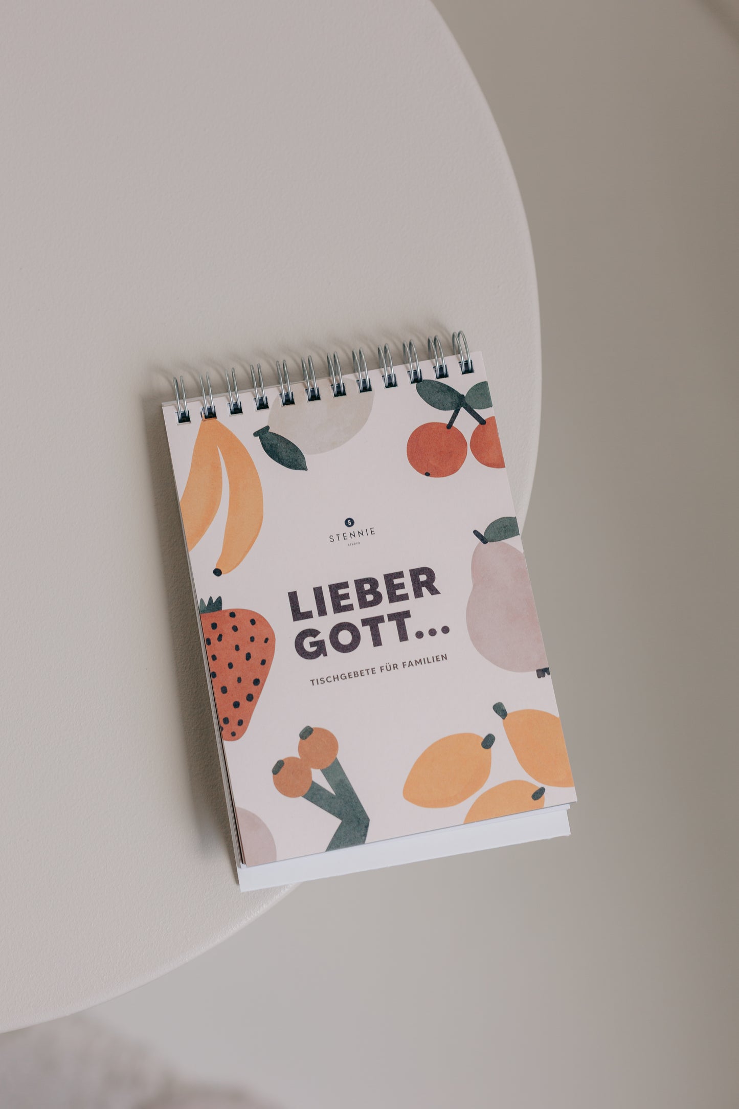 Aufsteller mit Tischgebeten - A6