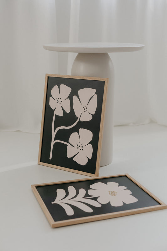 Blumen - Posterset 30x40 cm