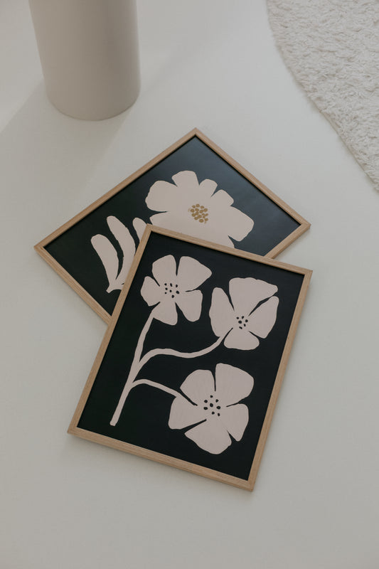 Blumen - Posterset 30x40 cm