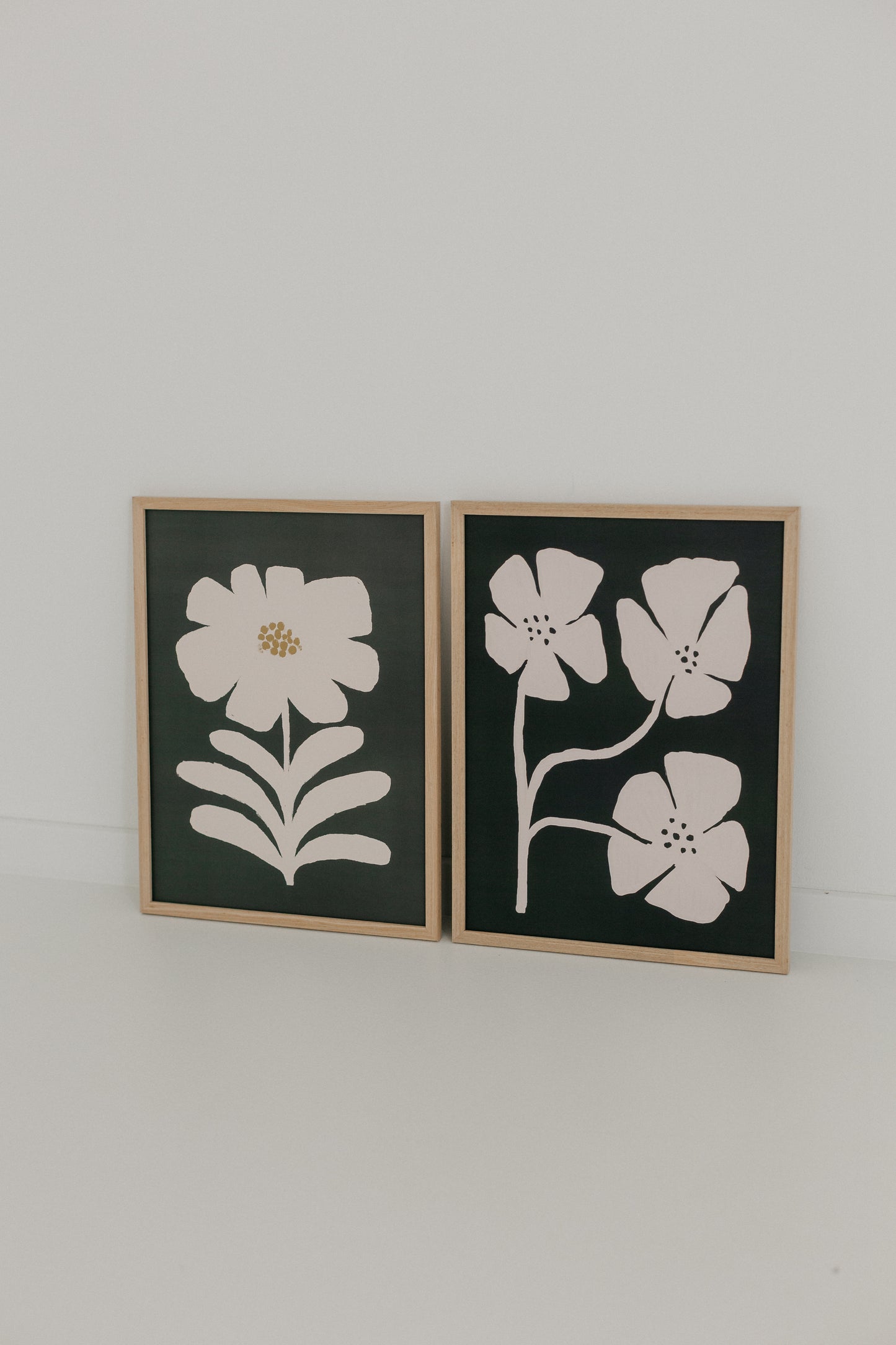 Blumen - Posterset 30x40 cm