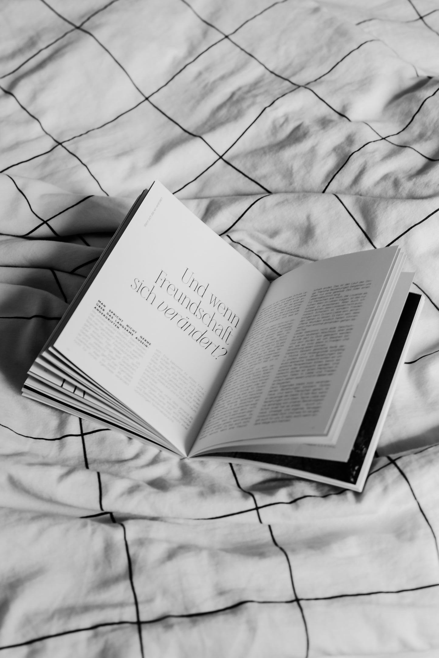 Vorbestellung - Das Magazin über Freundschaft