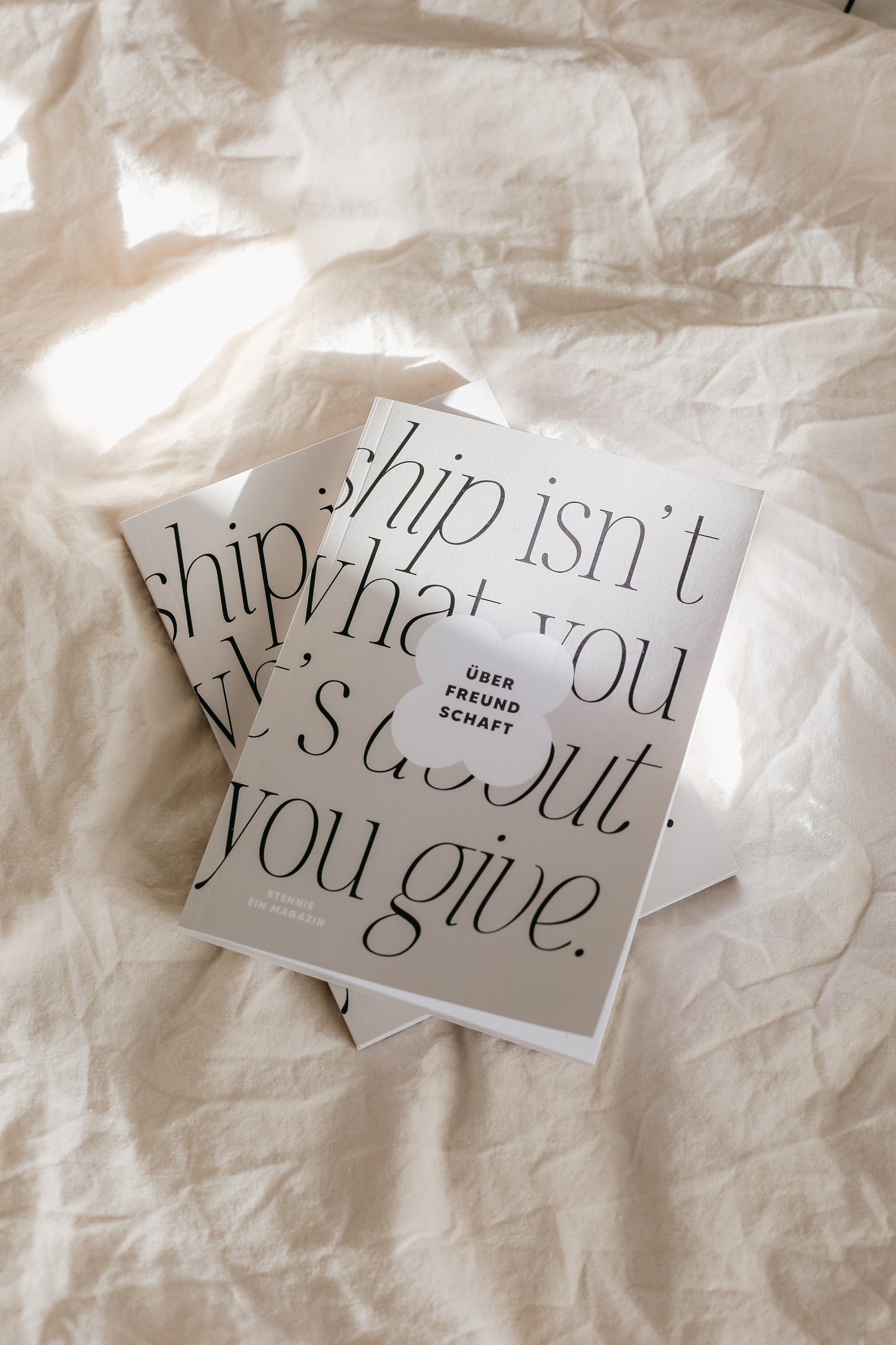 Vorbestellung - Das Magazin über Freundschaft