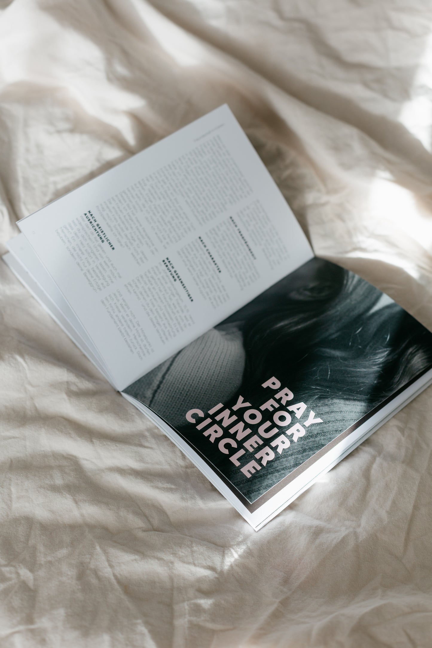 Vorbestellung - Das Magazin über Freundschaft