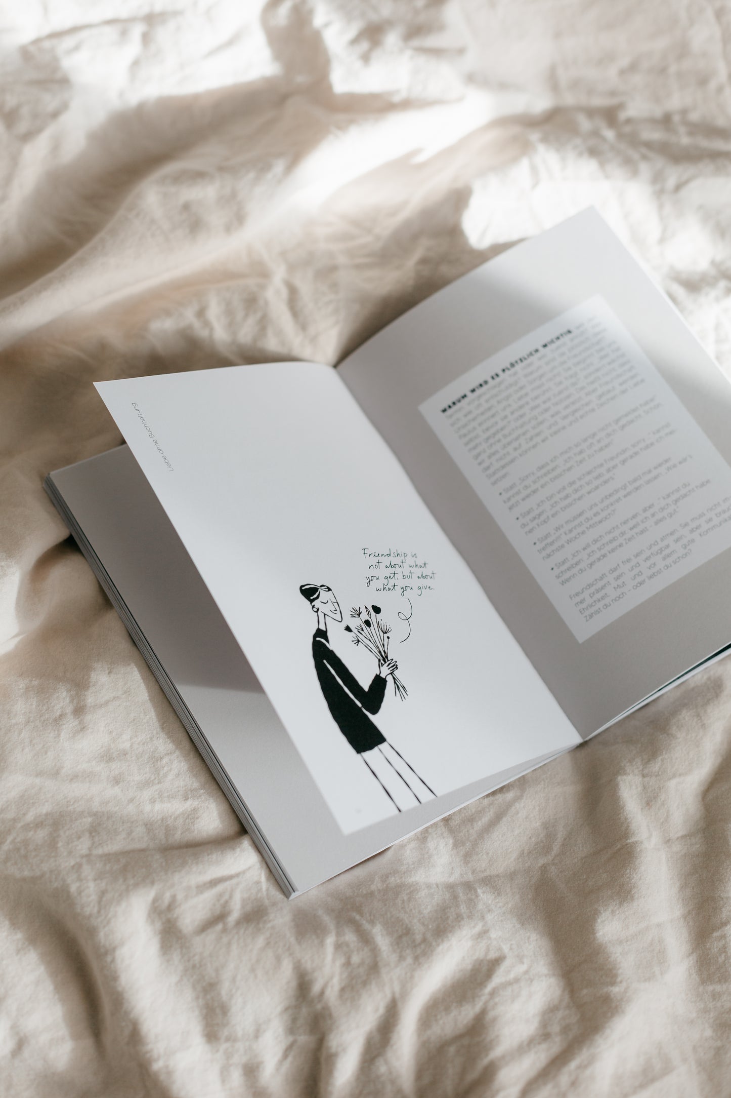 Vorbestellung - Das Magazin über Freundschaft