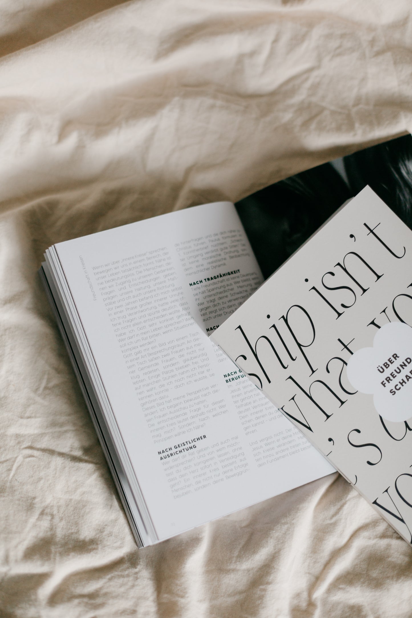 Vorbestellung - Das Magazin über Freundschaft