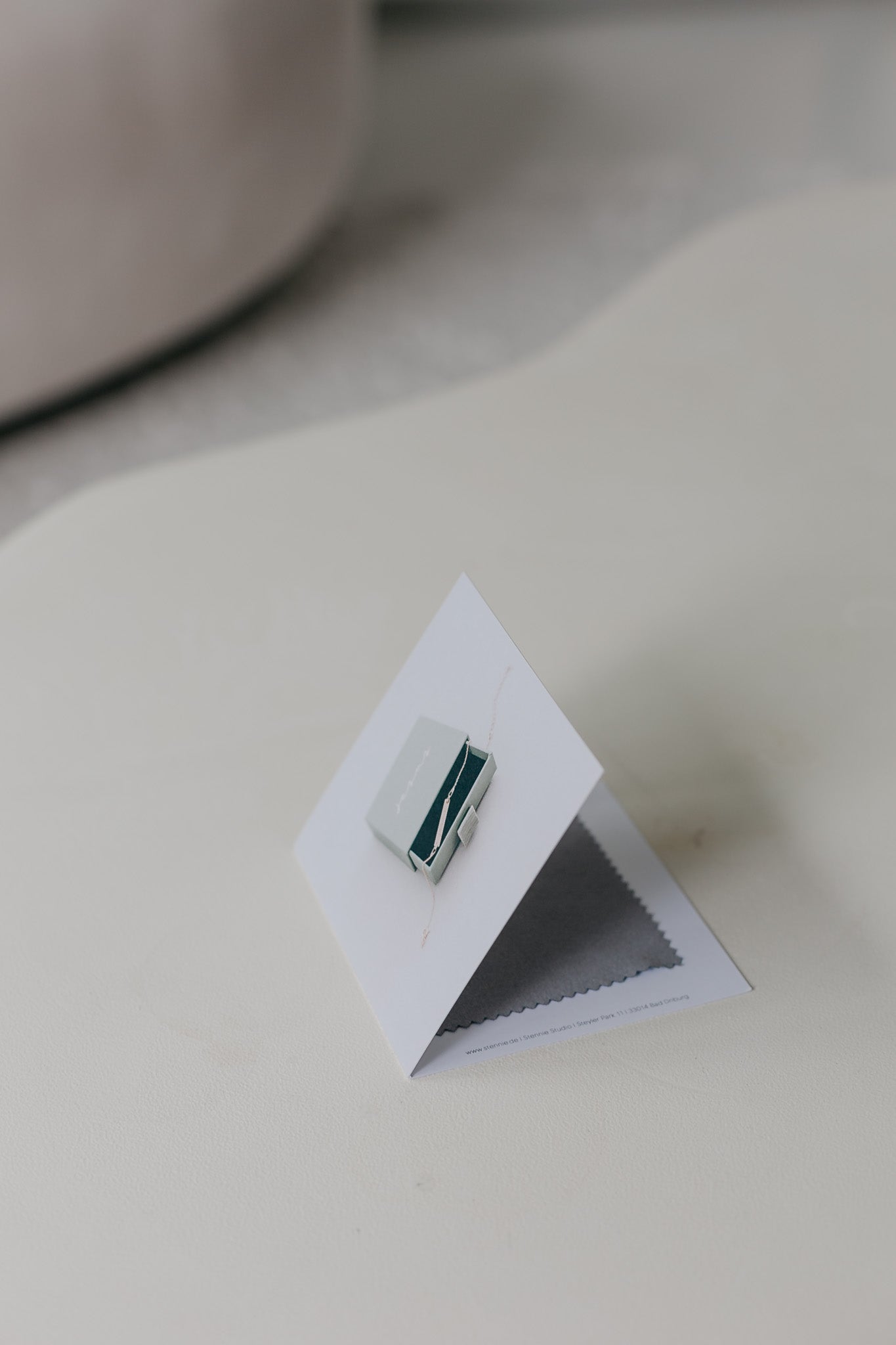 Pflegetuch für Armbänder