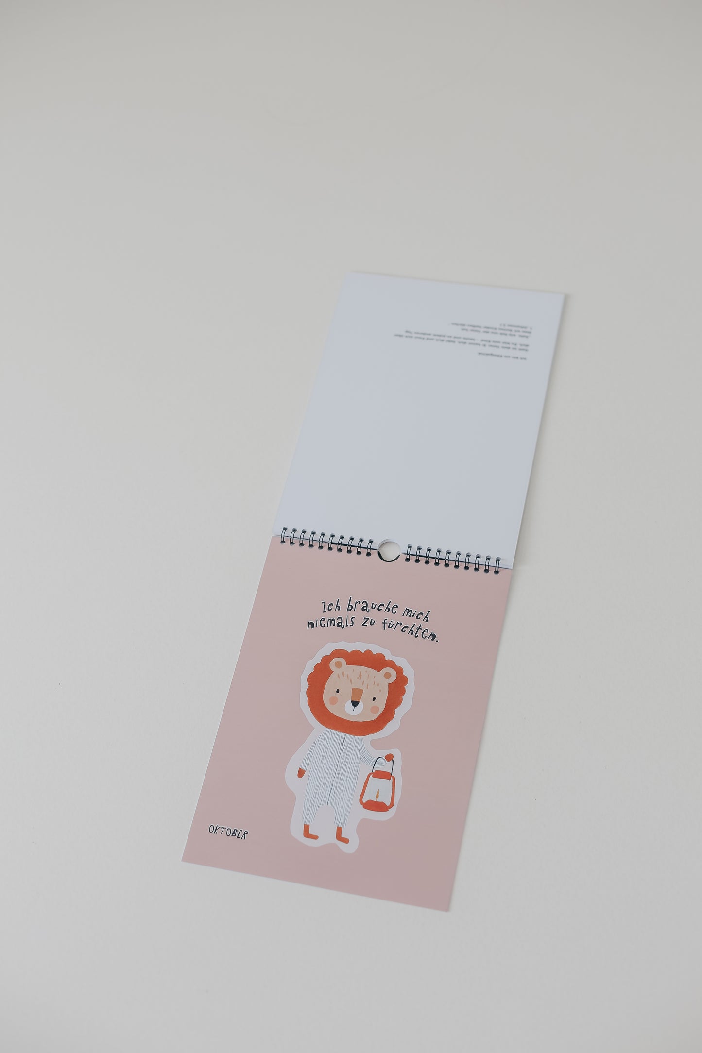 Immerwährender Kinderkalender - Wow (A4)