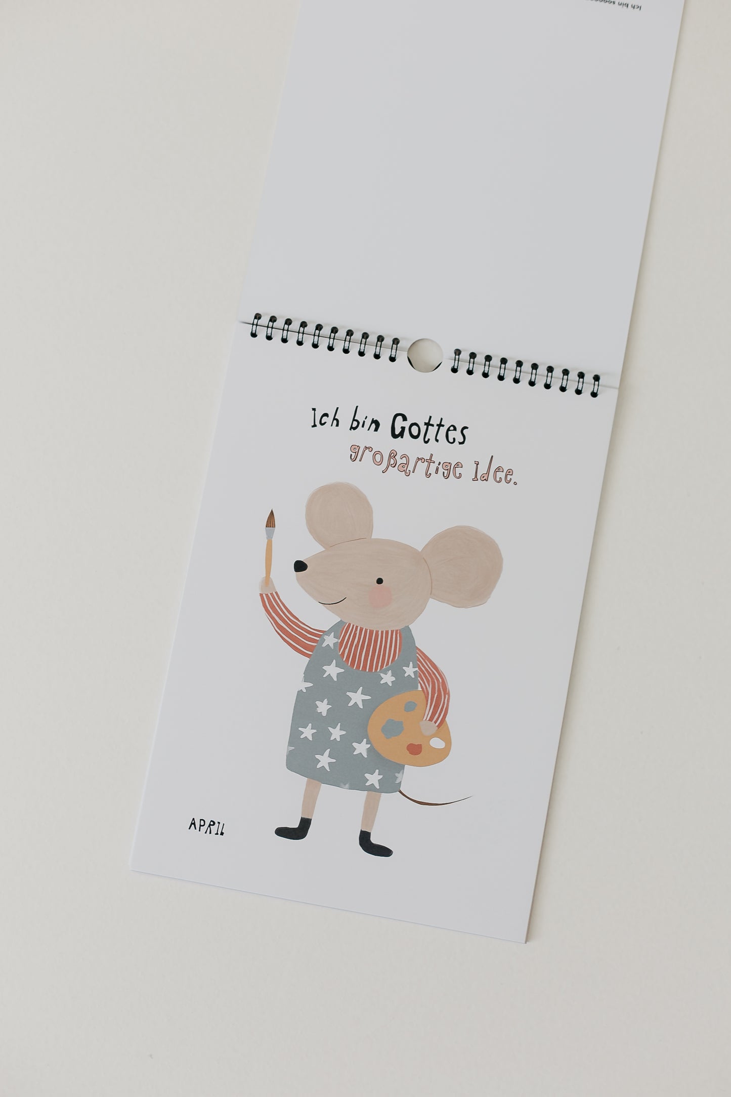 Immerwährender Kinderkalender - Wow (A4)
