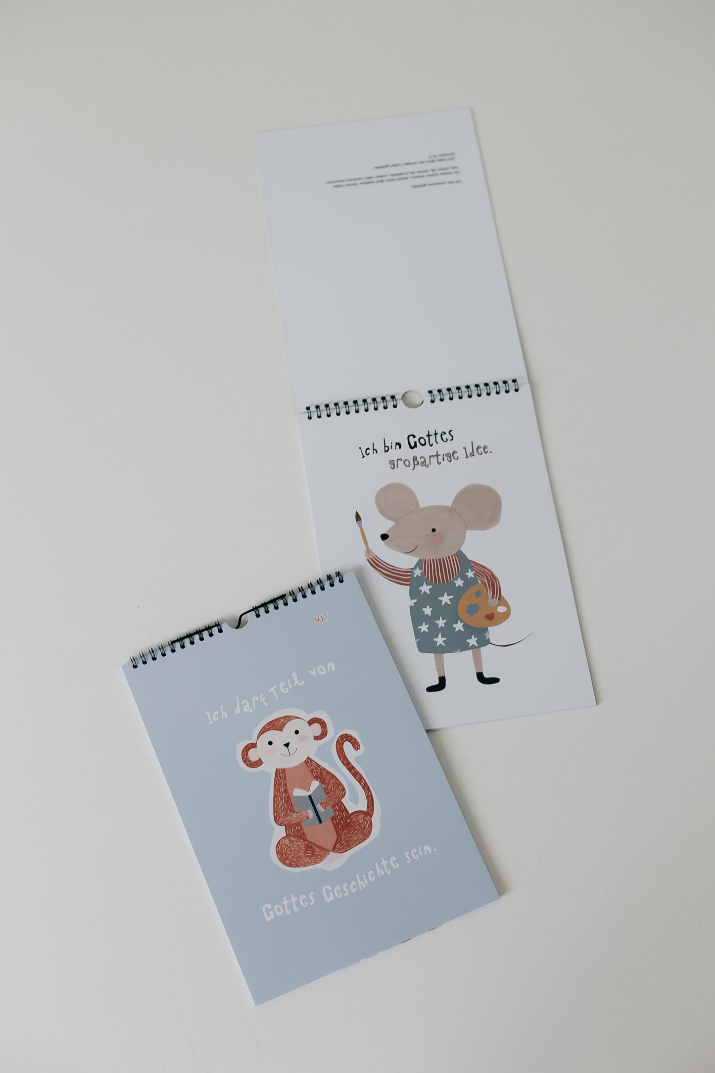 Immerwährender Kinderkalender - Wow (A4)
