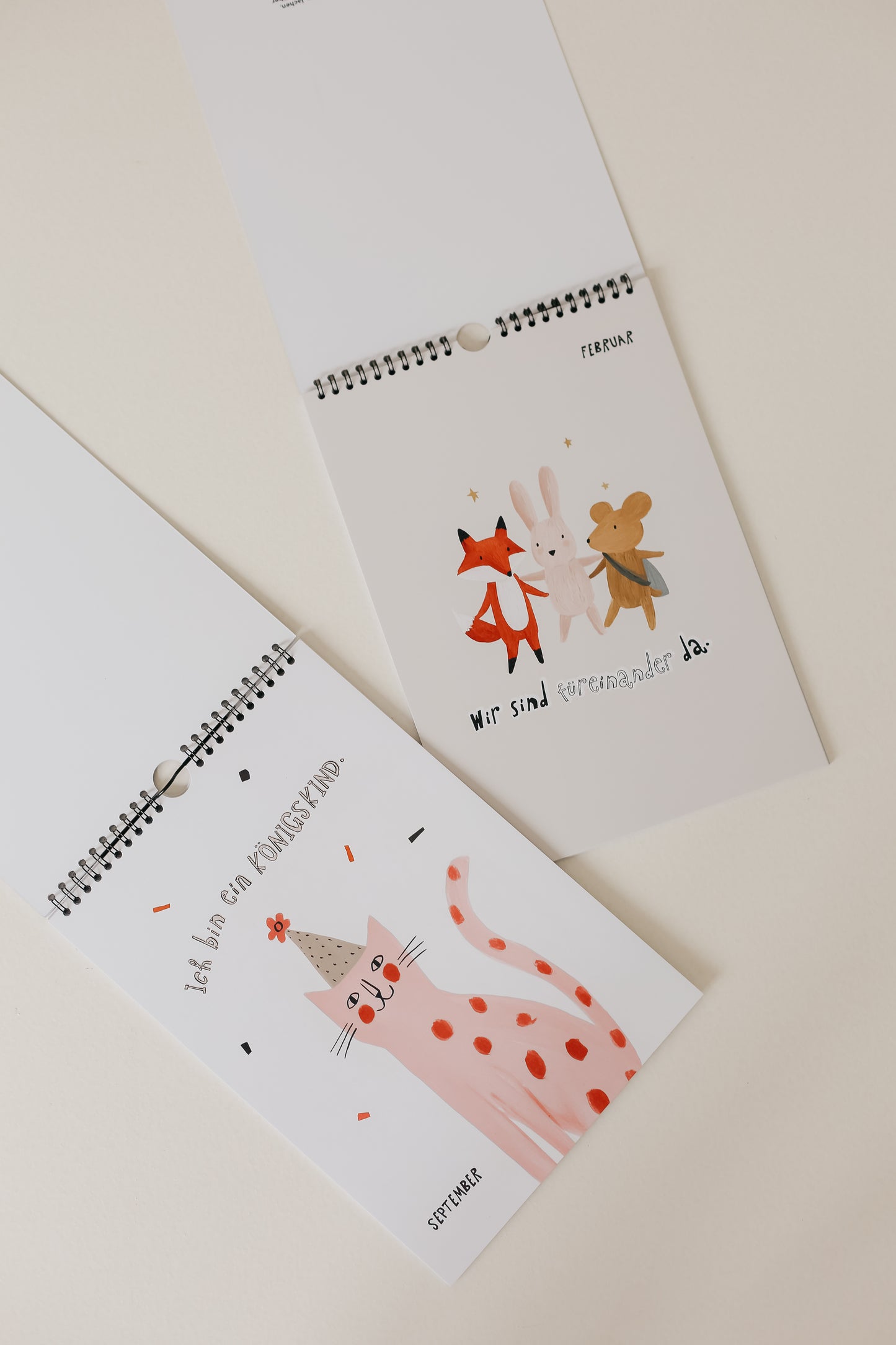 Immerwährender Kinderkalender - Wow (A4)