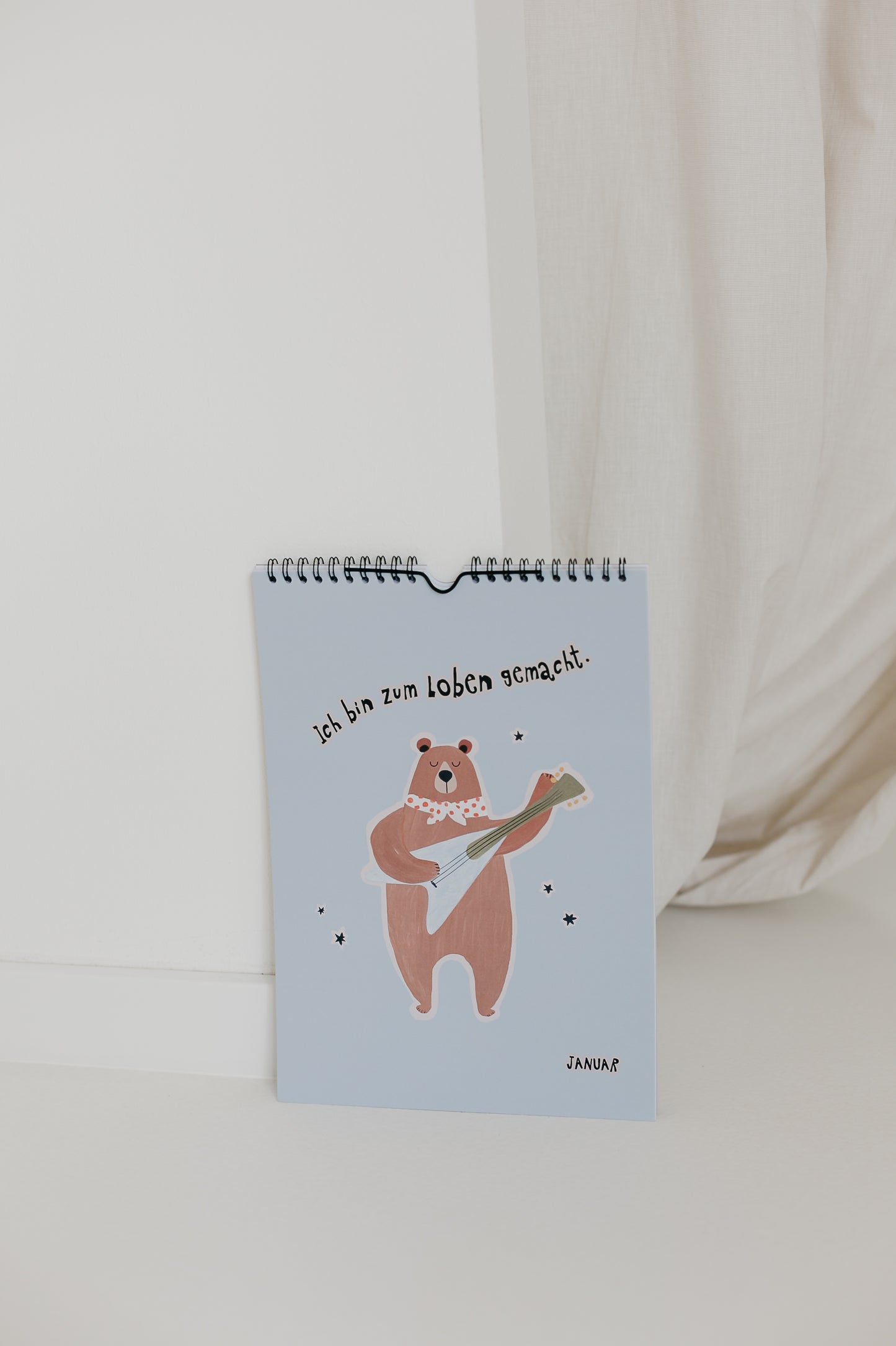 Immerwährender Kinderkalender - Wow (A4)