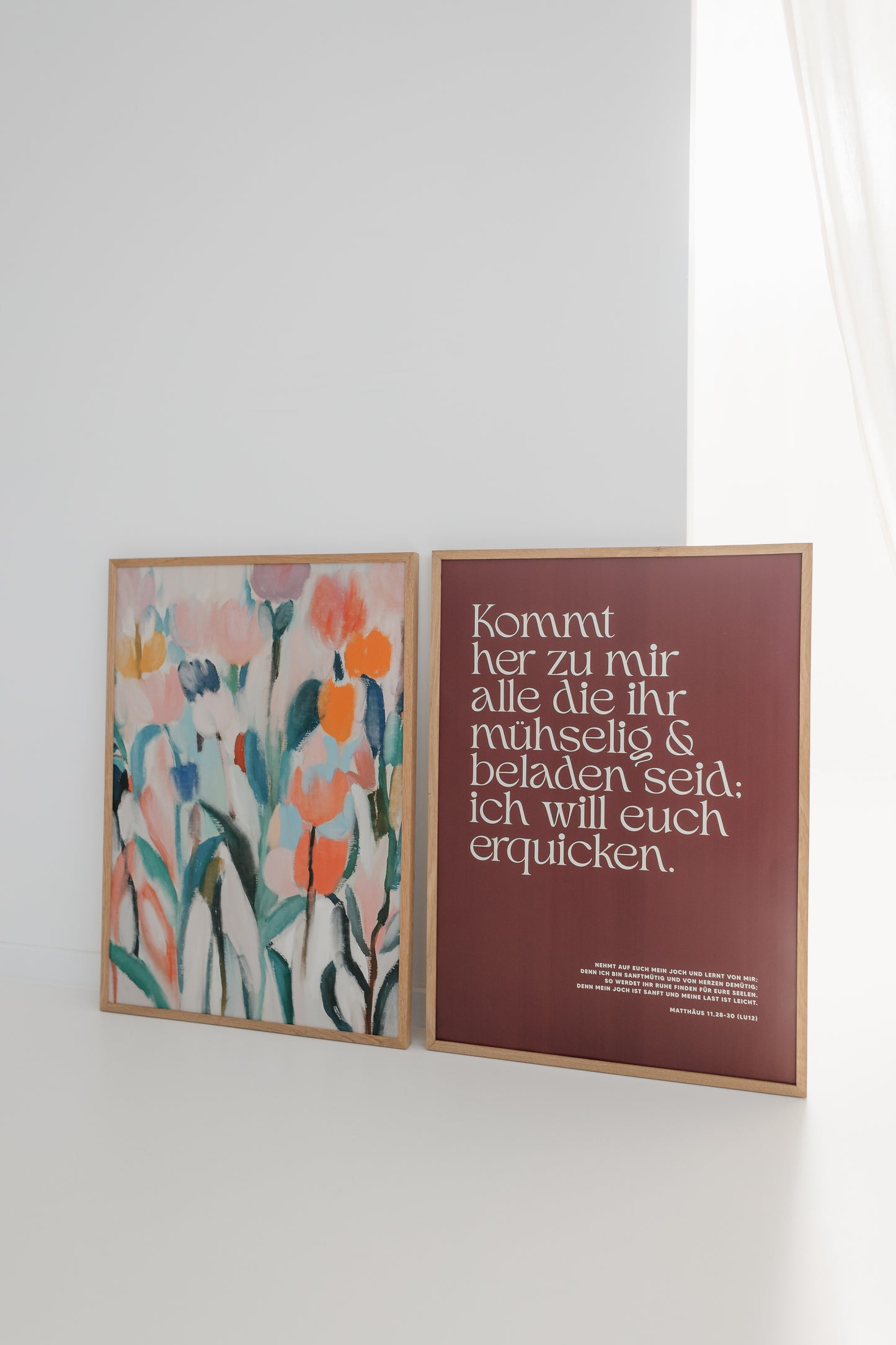 Tulpen - Poster in 50x70 cm