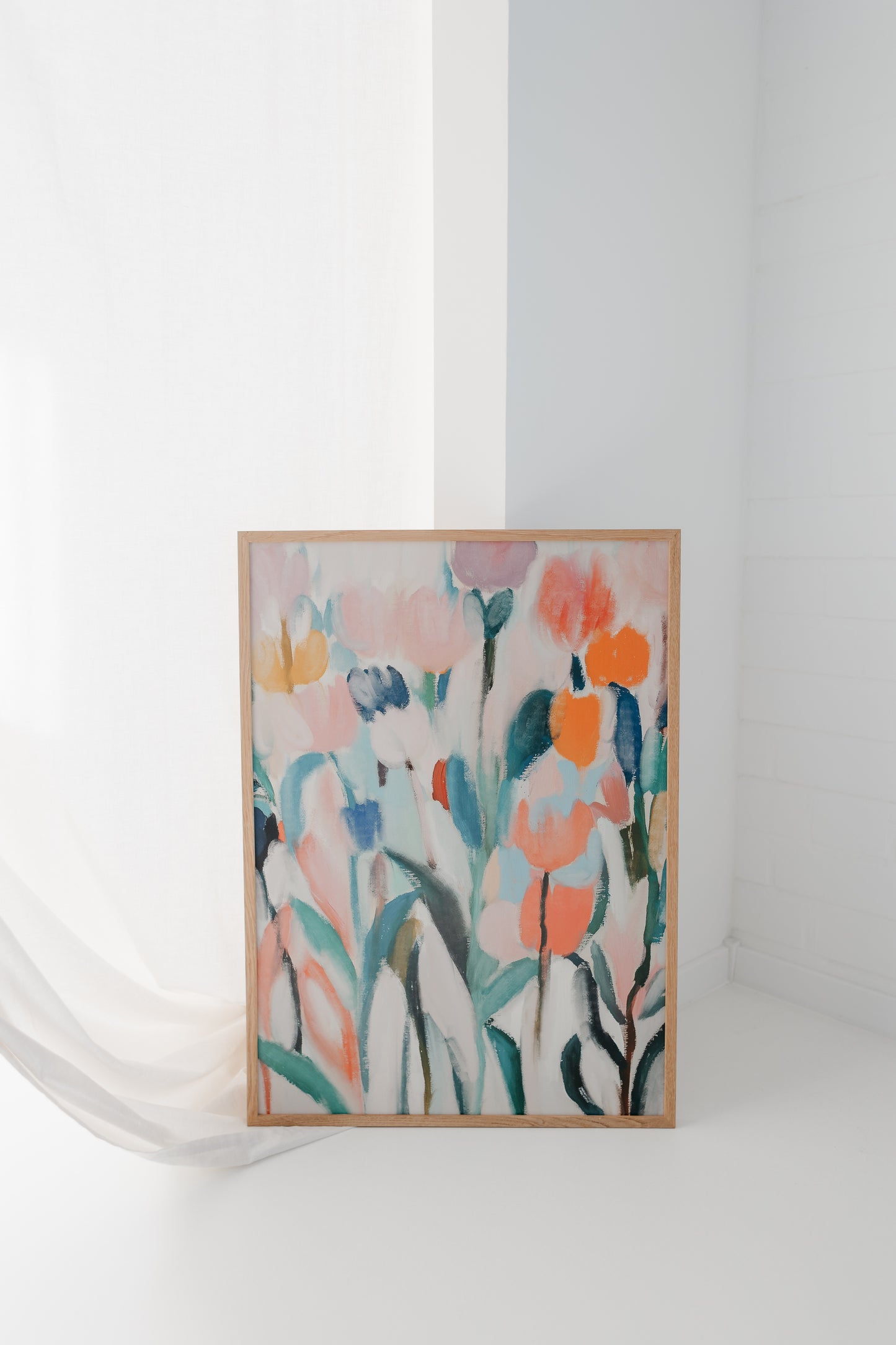 Tulpen - Poster in 50x70 cm