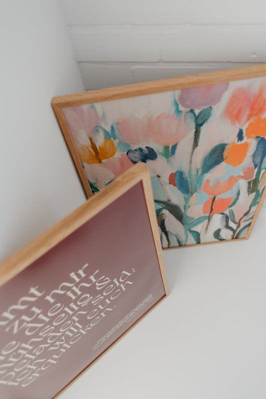 Tulpen - Poster in 50x70 cm