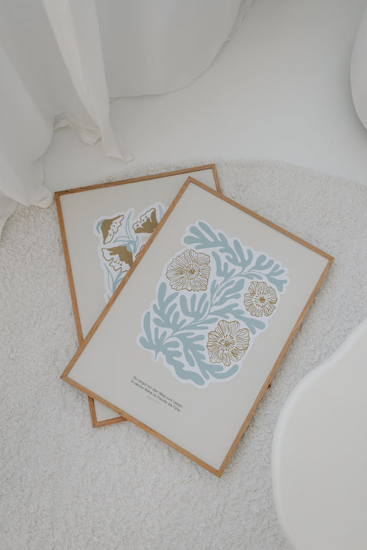 Posterset III in 50x70 cm