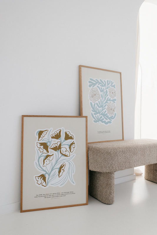 Posterset III in 50x70 cm