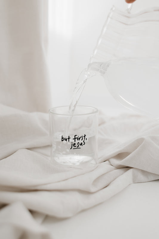 but first, jesus - Doppelwändiger Becher