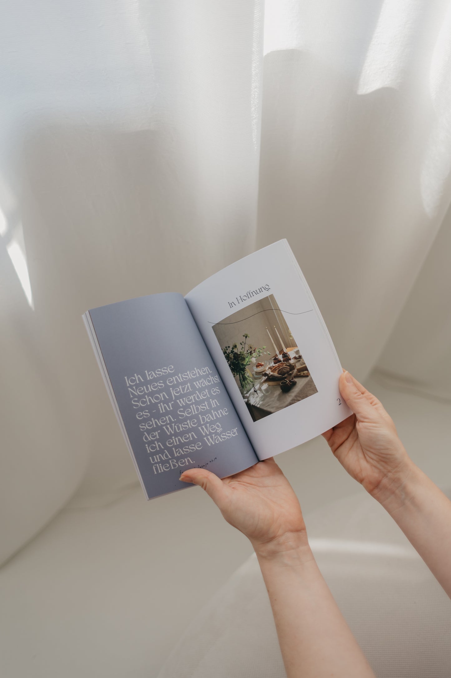 Coming soon! Zwischen Himmel und heute - Das Magazin zur Jahreslosung 2026