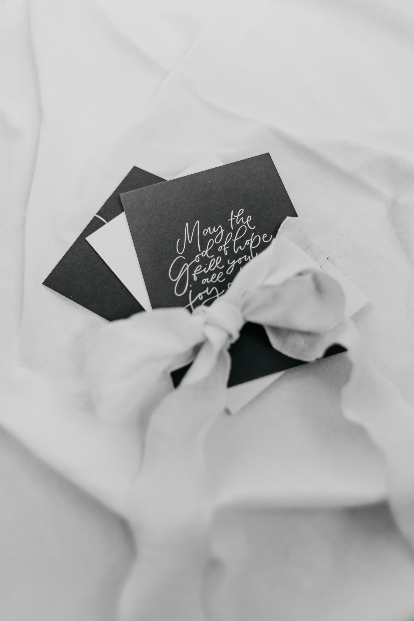 Weihnachtswünsche - Drei Karten aus Schilfpapier A6