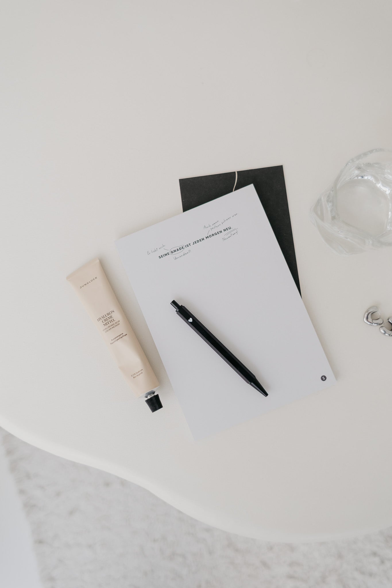 Notizblock "Jeden morgen neu" - A5