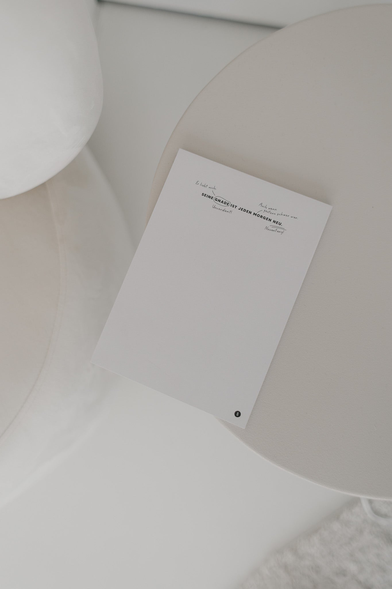 Notizblock "Jeden morgen neu" - A5