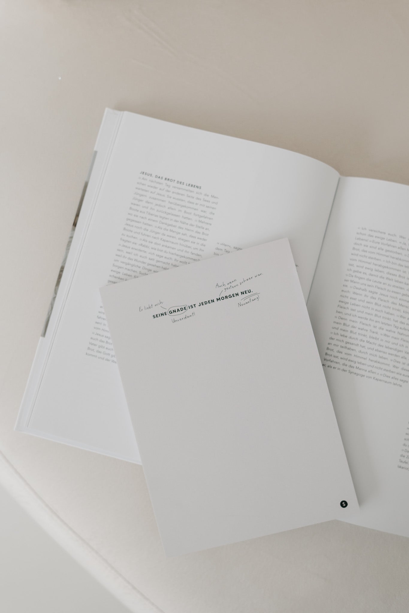 Notizblock "Jeden morgen neu" - A5