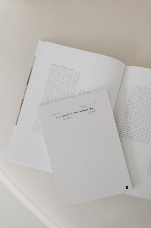 Notizblock "Jeden morgen neu" - A5