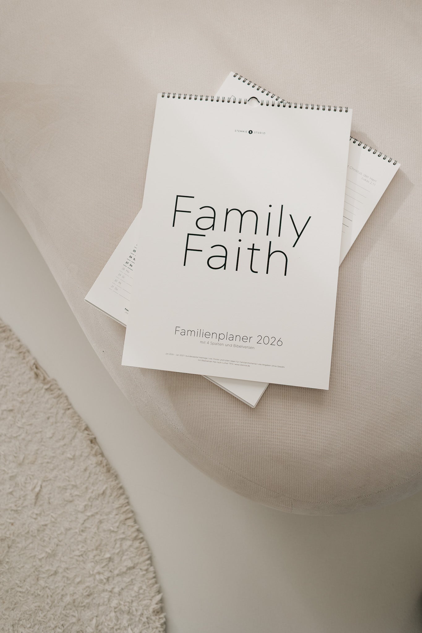 Familienplaner 2026 - 4,5 oder 6 Spalten