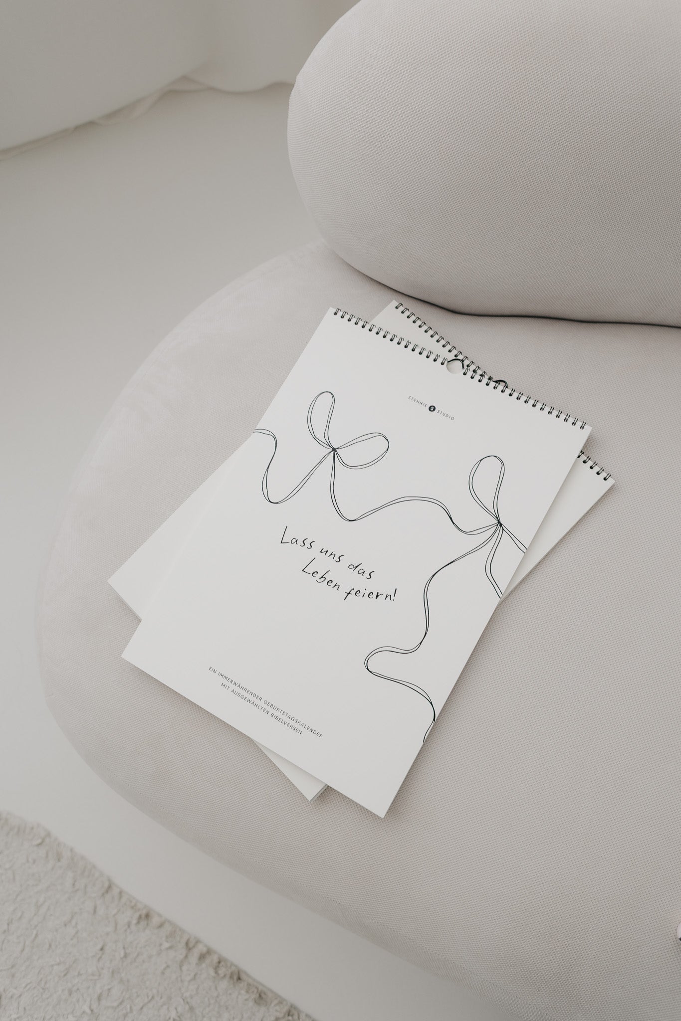 Bald wieder da!!! Immerwährender Geburtstagskalender A3 - Lass uns das Leben feiern