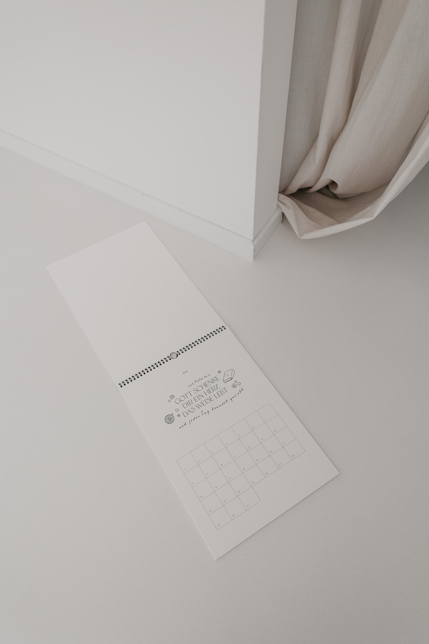 Bald wieder da!!! Immerwährender Geburtstagskalender A3 - Lass uns das Leben feiern