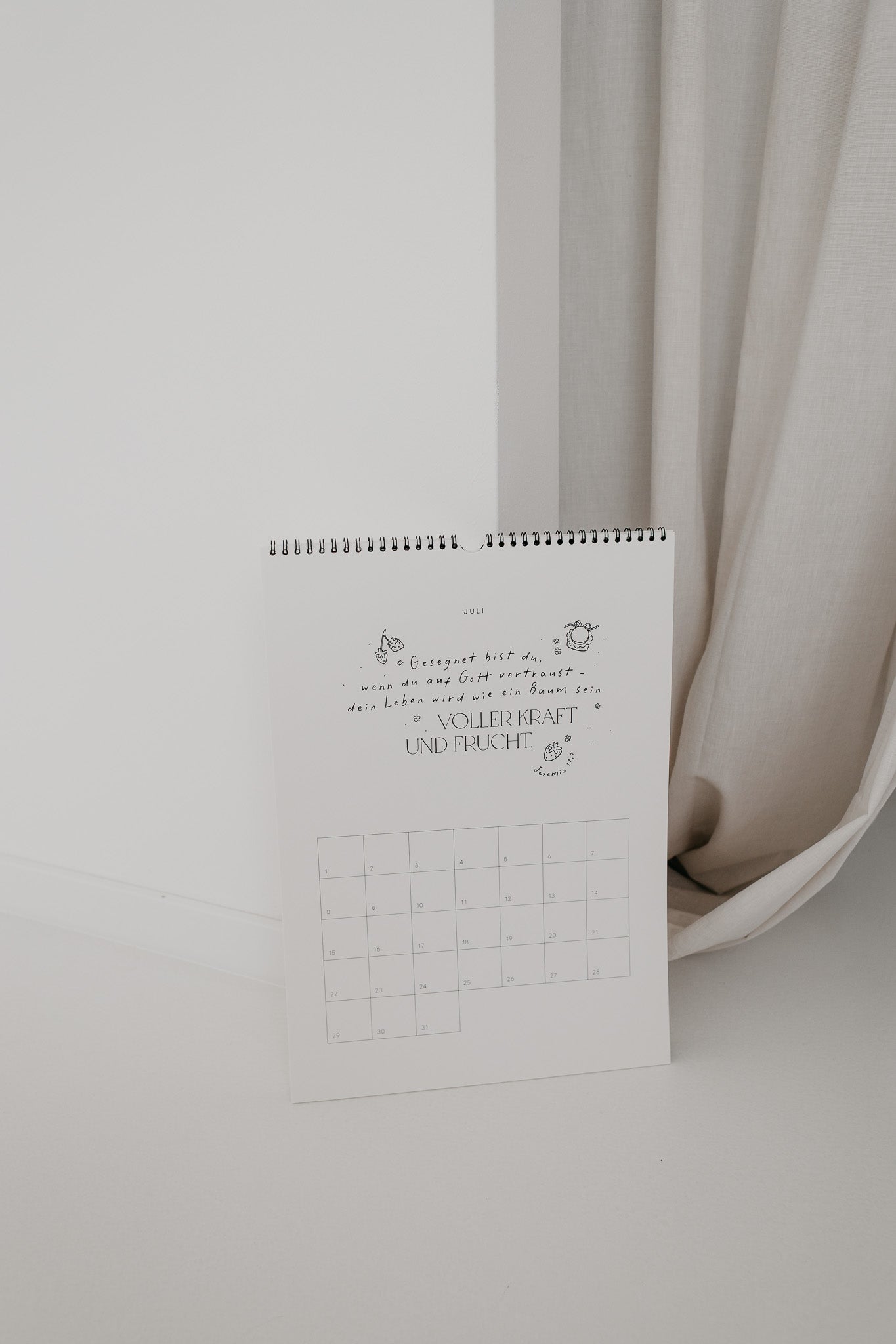 Bald wieder da!!! Immerwährender Geburtstagskalender A3 - Lass uns das Leben feiern