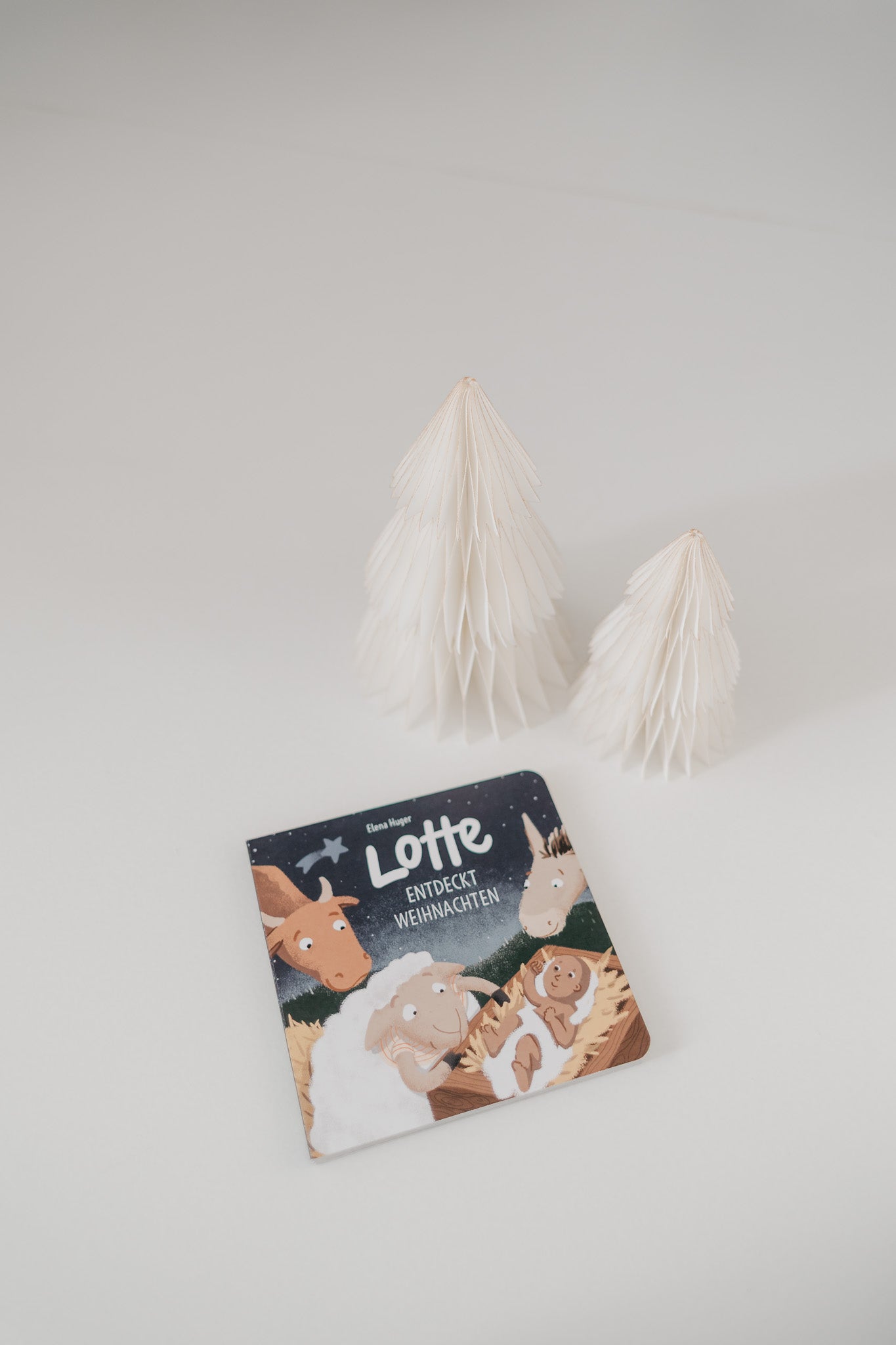 Kinderbuch "Lotte entdeckt Weihnachten" - Elena Huger