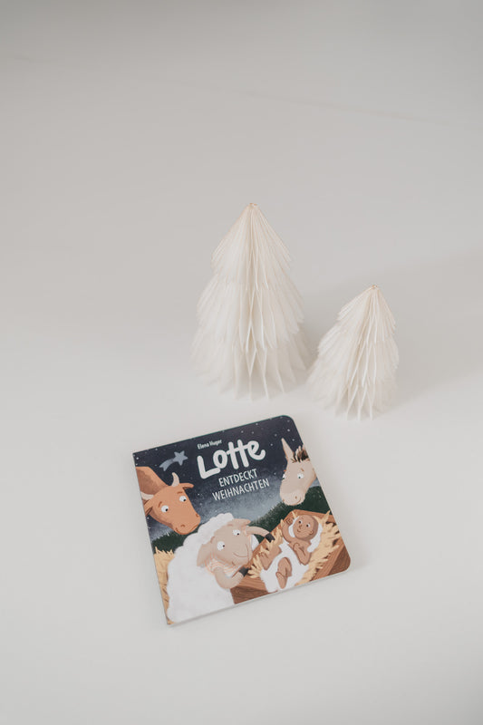 Kinderbuch "Lotte entdeckt Weihnachten" - Elena Huger
