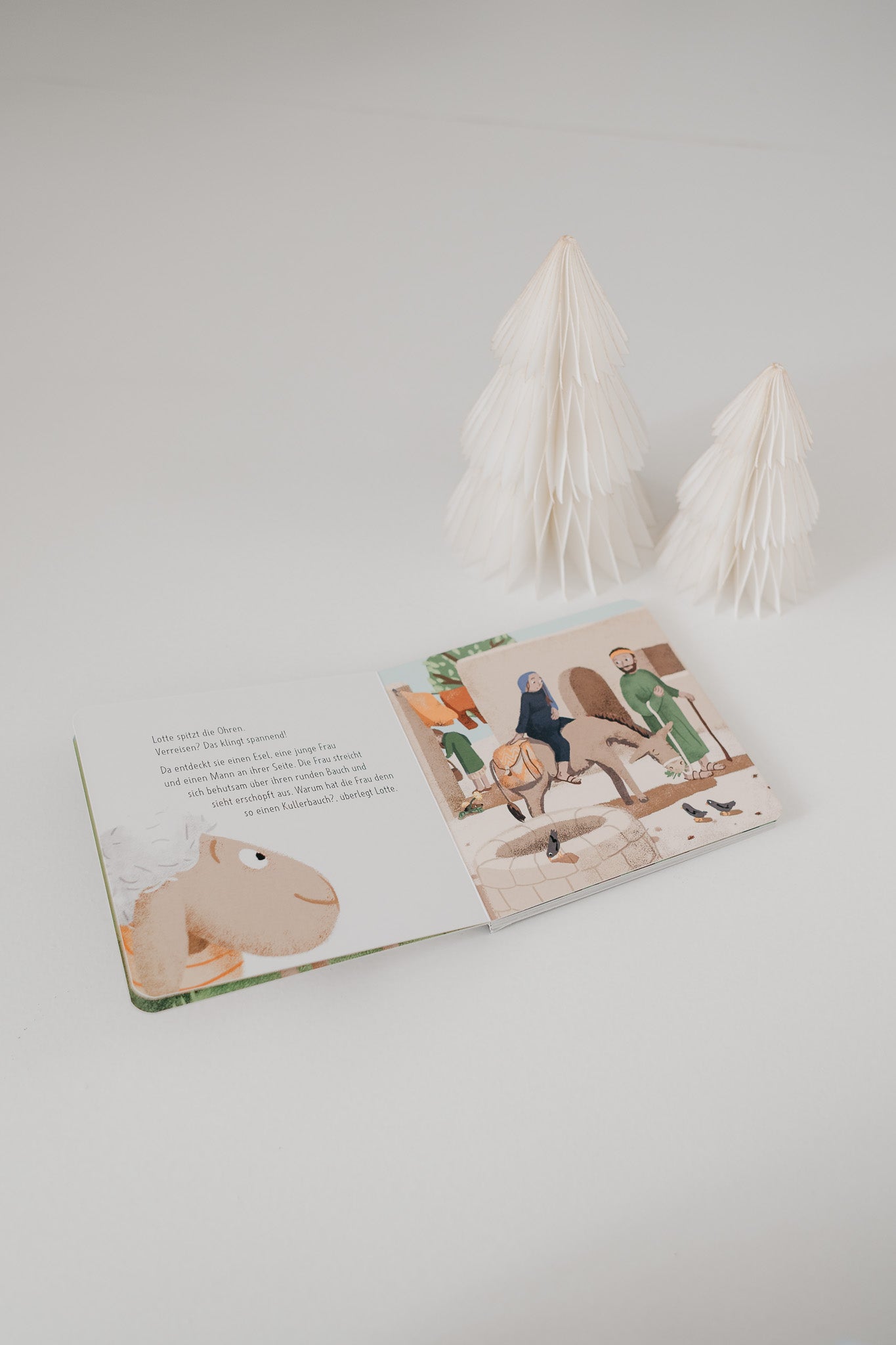 Kinderbuch "Lotte entdeckt Weihnachten" - Elena Huger