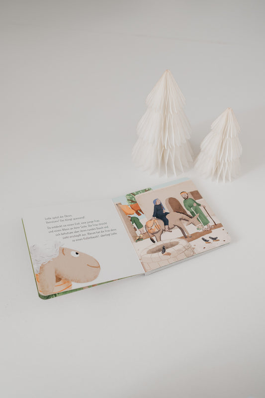 Kinderbuch "Lotte entdeckt Weihnachten" - Elena Huger