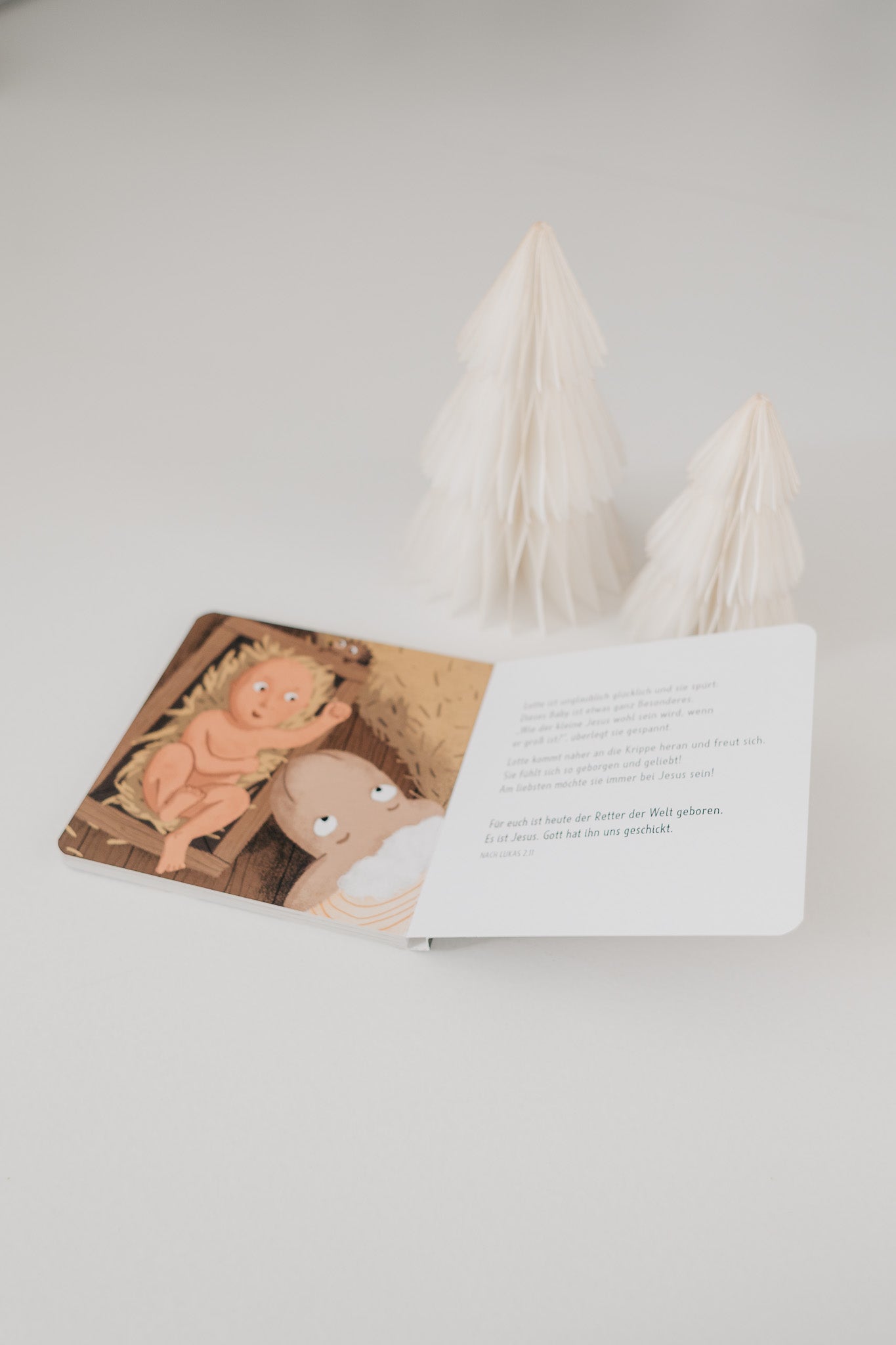 Kinderbuch "Lotte entdeckt Weihnachten" - Elena Huger