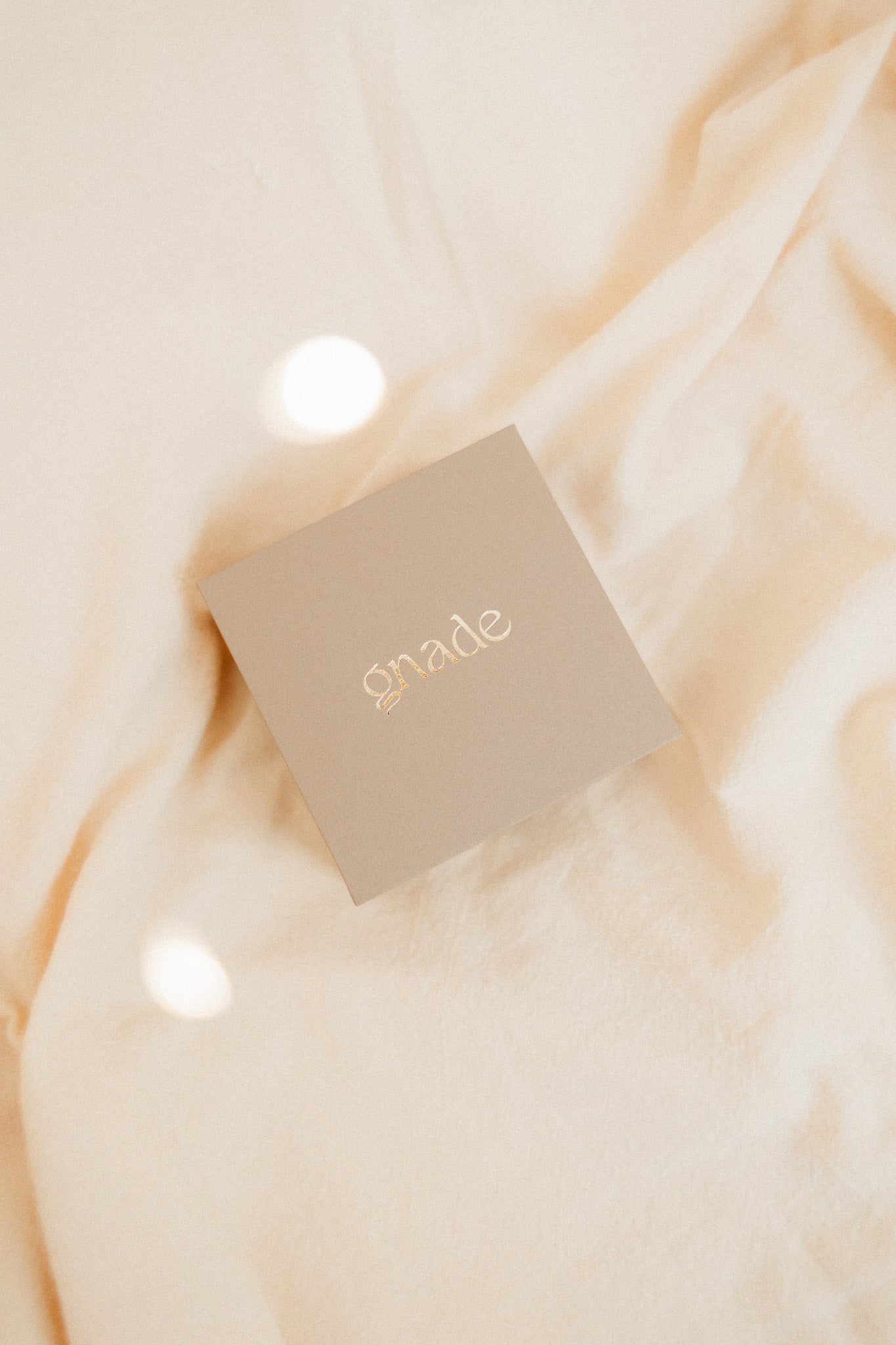 Armband Gnade Kreuz - gold oder silber