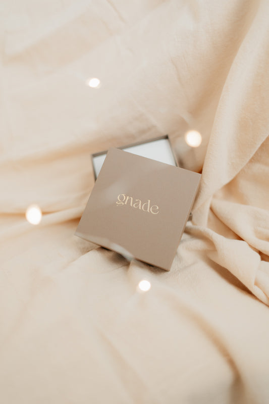 Armband Gnade Kreuz - gold oder silber